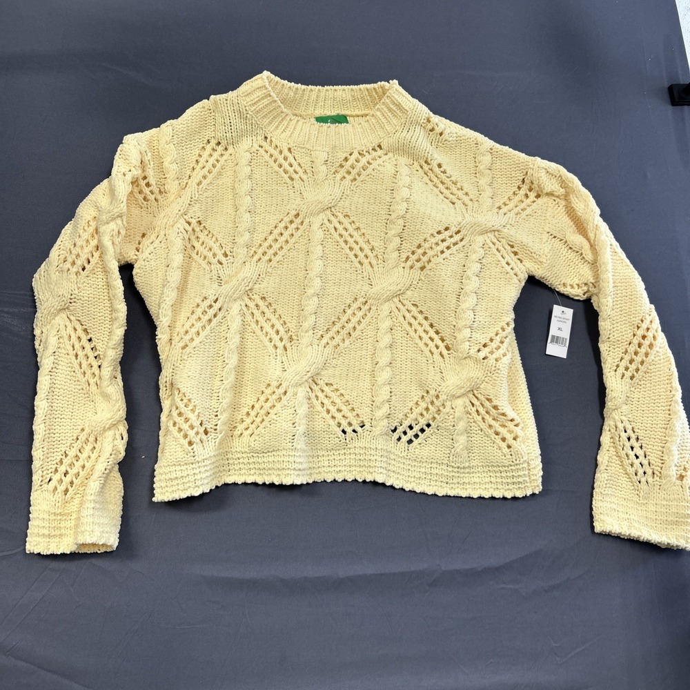 Dip Girls Knit Sweatshirt Size Xl